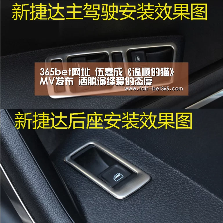 365bet网址_伍嘉成《温顺的猫》MV发布  洒脱演绎爱的态度